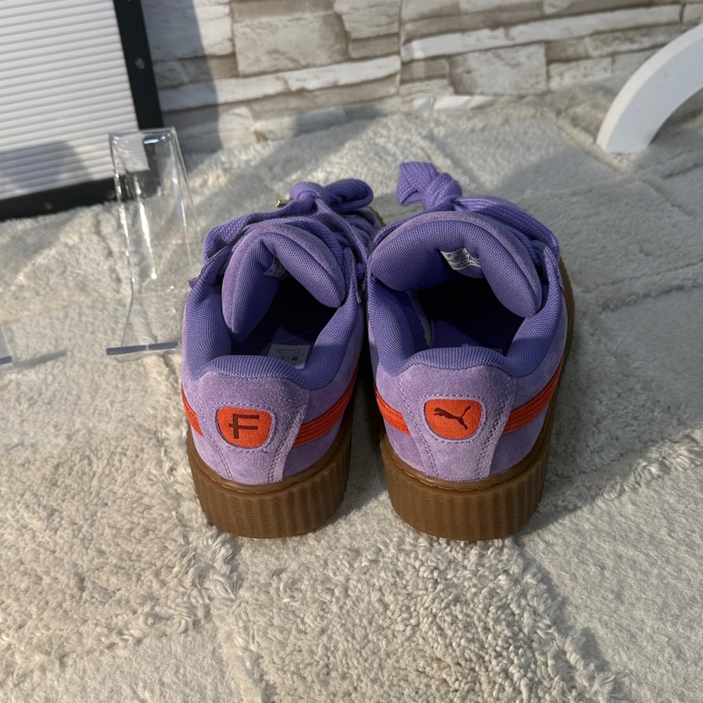 Puma Creeper Phatty Rihanna Fenty Lavender Alert Sneakers - Picture 14 of 14